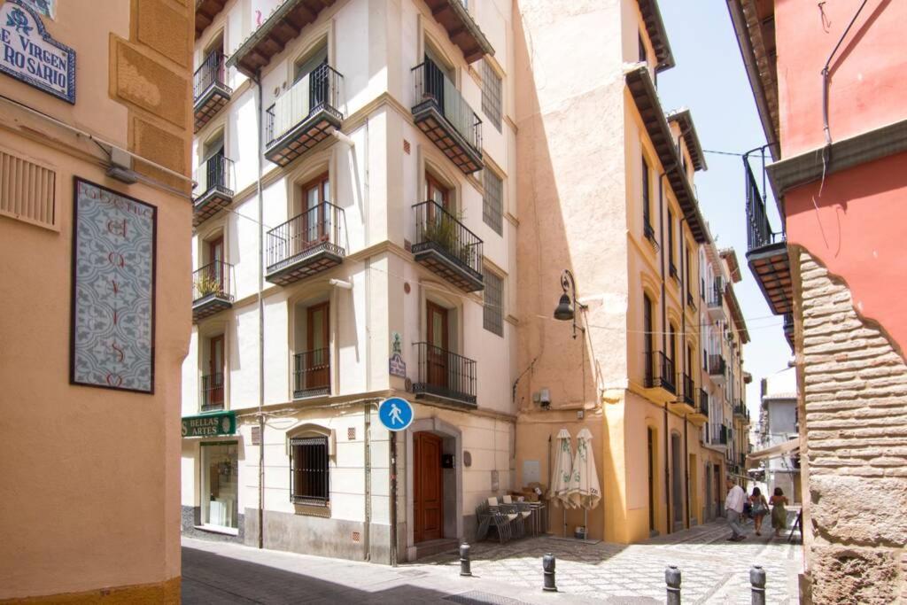 格拉纳达Rosarioseis Loft Mirador De Morayma公寓 外观 照片