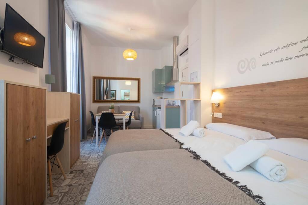 格拉纳达Rosarioseis Loft Mirador De Morayma公寓 外观 照片