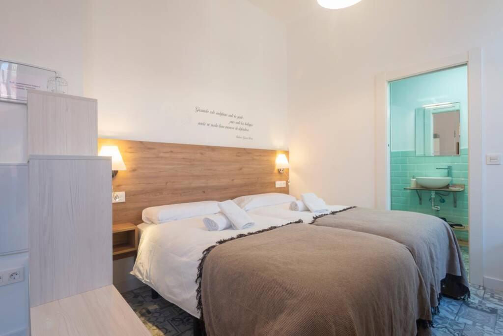 格拉纳达Rosarioseis Loft Mirador De Morayma公寓 外观 照片
