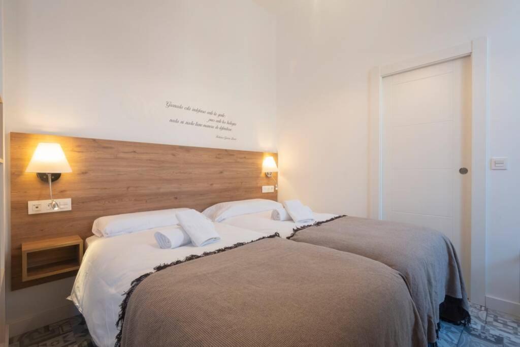 格拉纳达Rosarioseis Loft Mirador De Morayma公寓 外观 照片