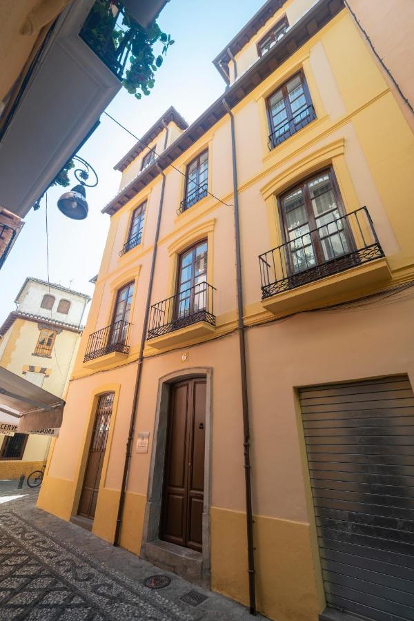 格拉纳达Rosarioseis Loft Mirador De Morayma公寓 外观 照片